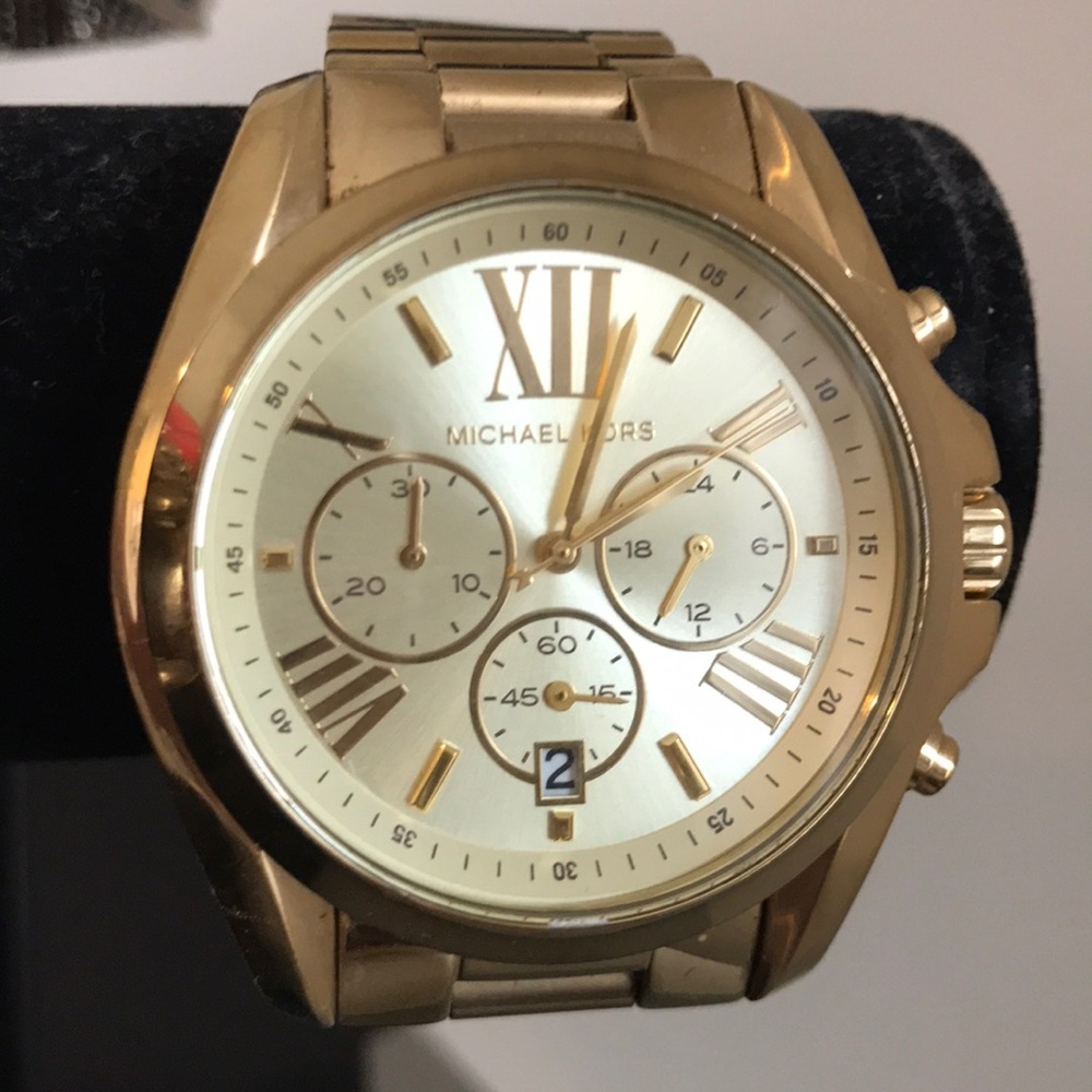 Michael Kors gold watch